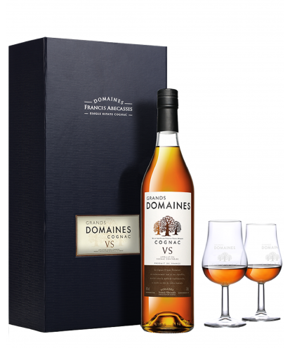 Grands Domaines VS Coffret 2 verres