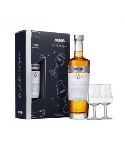 ABK6 Cognac VS Coffret 2 Verres