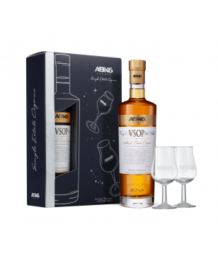 ABK6 Cognac VSOP Coffret 2 Verres