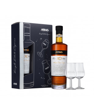 ABK6 Cognac XO Family Cellar Coffret 2 Verres