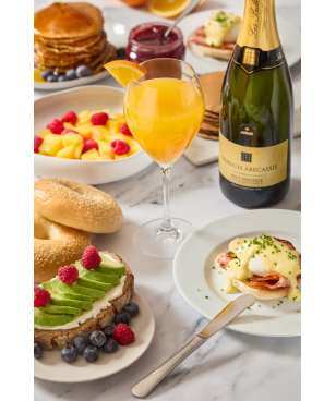 Francis Abécassis LES BULLES - Brut Prestige