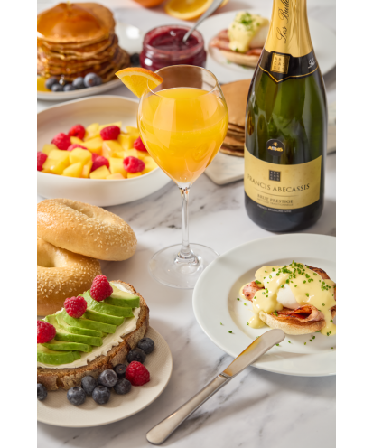 Francis Abécassis LES BULLES - Brut Prestige