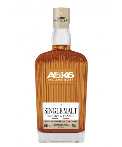ABK6 Family Distillery Single Malt Whisky de France 40% Élevé en fûts de Chêne Américain