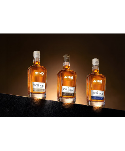 ABK6 Family Distillery Single Malt Whisky de France 40% Élevé en fûts de Chêne Américain