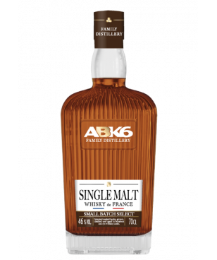 ABK6 Family Distillery Single Malt Whisky de France 46% Small Batch Selection Rye & Bourbon Casks