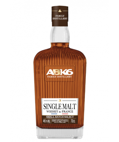 ABK6 Family Distillery Single Malt Whisky de France 46% Small Batch Selection Rye & Bourbon Casks
